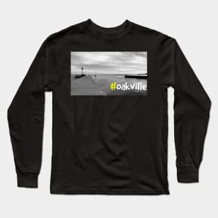 Shores of Oakville Ontario Long Sleeve T-Shirt